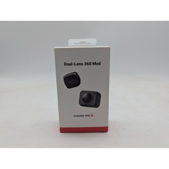 Insta360 Other - Insta360 ONE R Dual-Lens 360 Mod CINORCC/A Black New 5.7K Action Camera Module